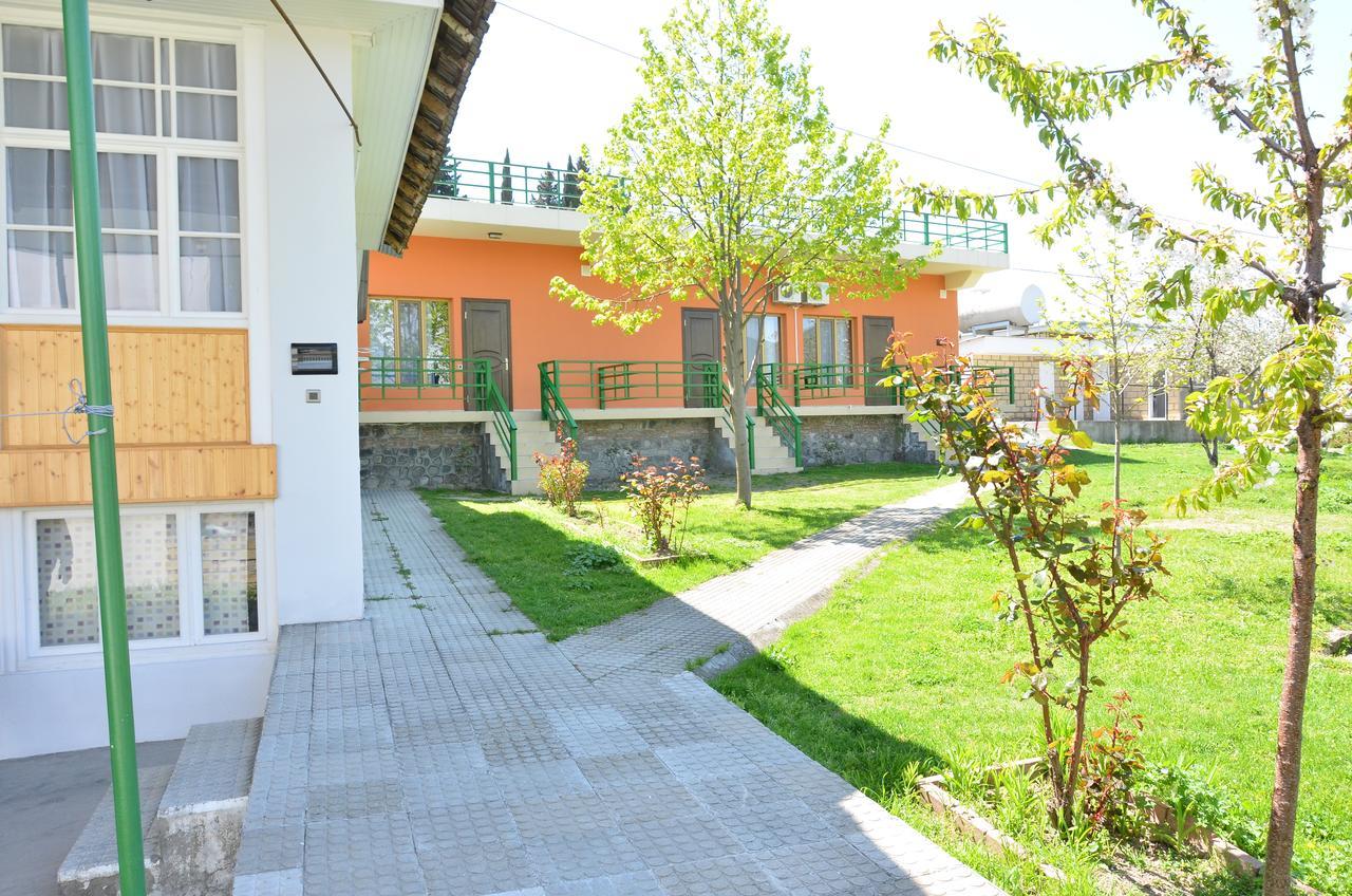 Sheki Panorama Guest House מראה חיצוני תמונה